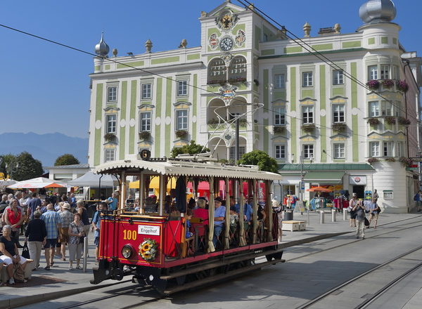 Traunseetram Nostalgie