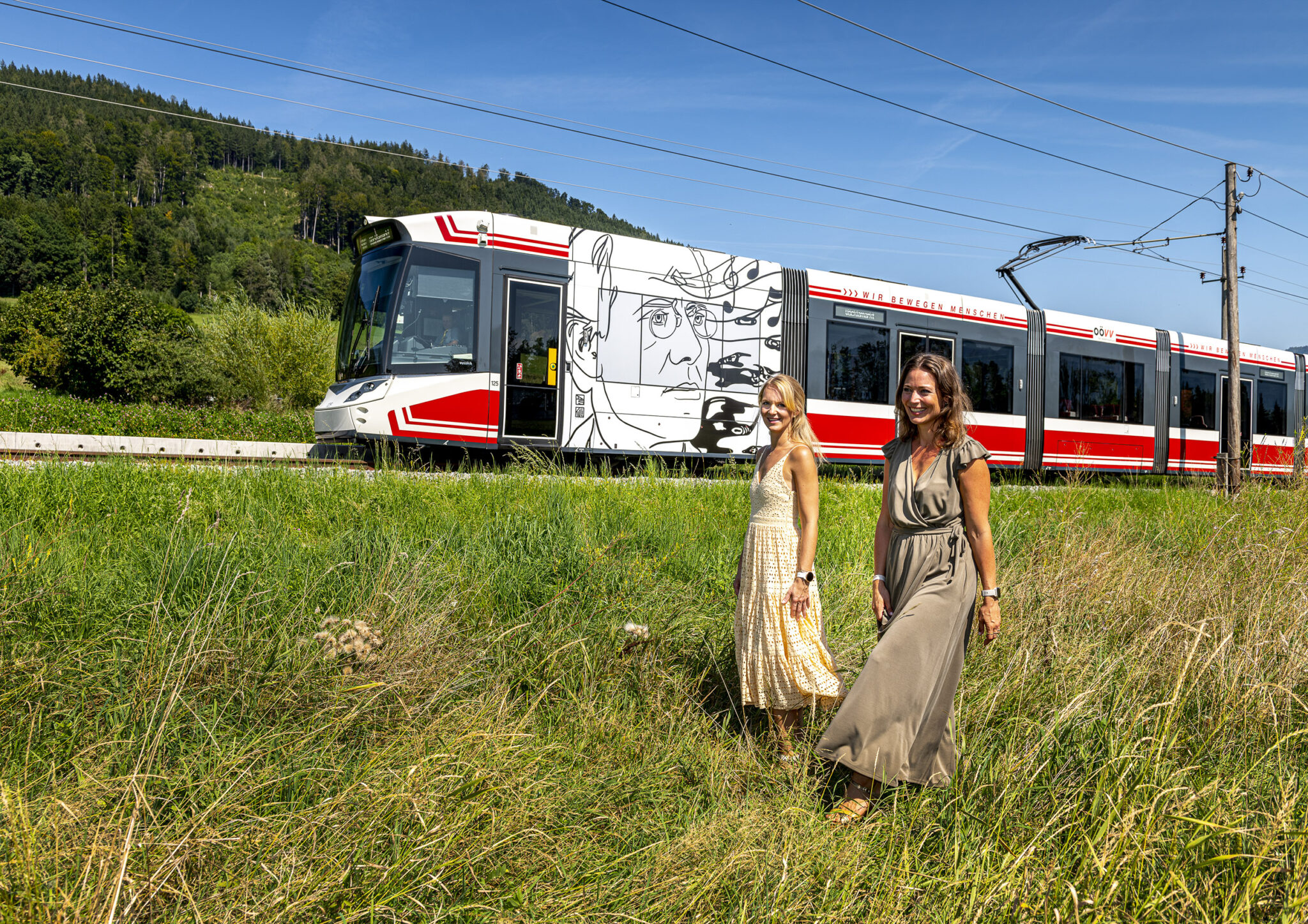 Ausztria, Lokalbahn Vöcklamarkt–Attersee, Atterseebahn