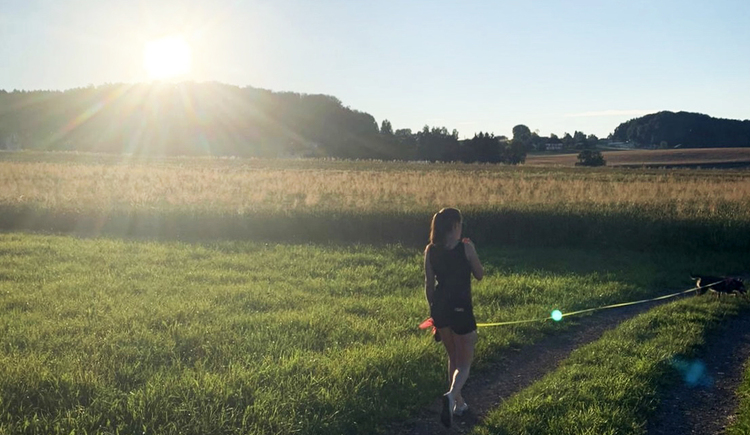 Abtsdorfer Runde Ackerfeld