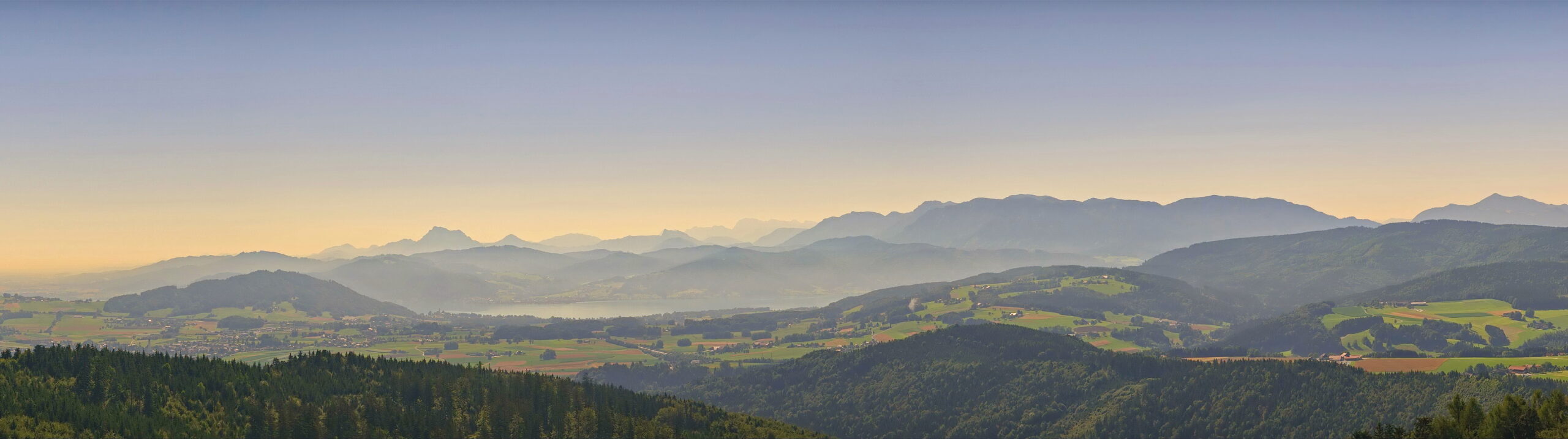 Attergau Panorama